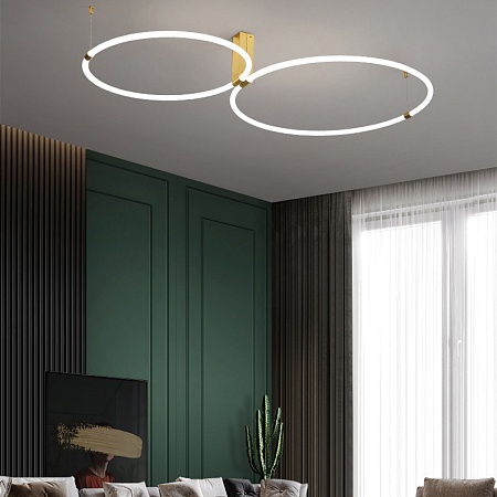 Потолочный Светильник Ringmor D60 D80 R2 Imperiumloft 207983-23 - фото