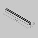 Профиль Outdoor O-TR002OH-P-B3M - фото