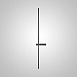 Настенный Светильник Gia Pair H120 Left Black Imperiumloft 230934-23 - фото