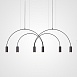 Подвесной Светильник Arc 4 Gold Imperiumloft 212841-26 - фото