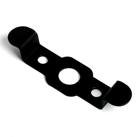 Светильник HL3670 AURA 12W, 230V, GX53, чёрный - фото