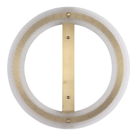 Светильник потолочный ST-Luce золотистый/Прозрачный LED 1*40W 4000K SL6245.212.01 - фото