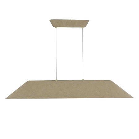 Светильник подвесной ST-Luce Бежевый,Белый/Бежевый,Белый LED 1*32W SL3001.813.01 - фото