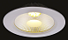 Точечный встраиваемый светильник Arte Lamp UOVO A2415PL-1WH - фото