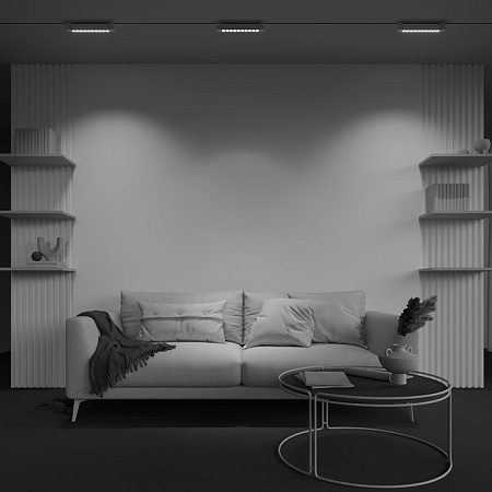 Трековый светильник Technical Points rot TR010-1-10W4K-M-W - фото