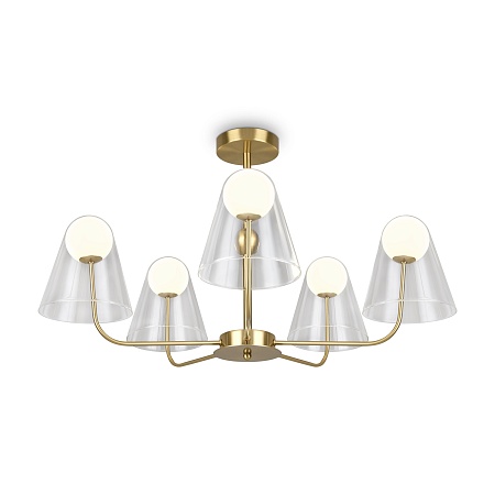 Подвесной светильник Freya Doublety FR5382PL-05BS - фото