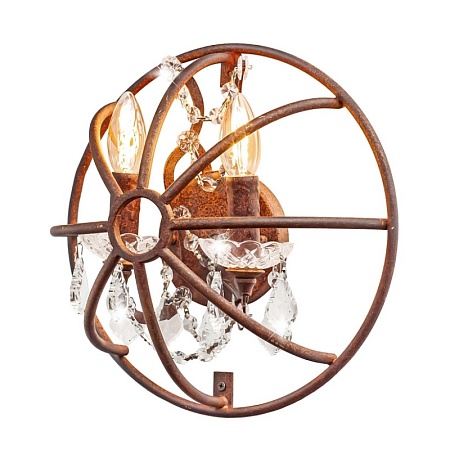 LOFT1897W Бра LOFT IT Foucaults orb crystal - фото