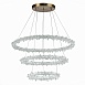 Люстра подвесная ST-Luce Золотистый/Прозрачный LED 1*160W 3000 - 6500K SL6105.203.03 - фото