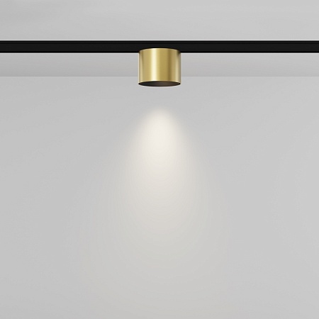 Трековый светильник Technical Alfa S TR188-1-5W4K-M-BBS - фото