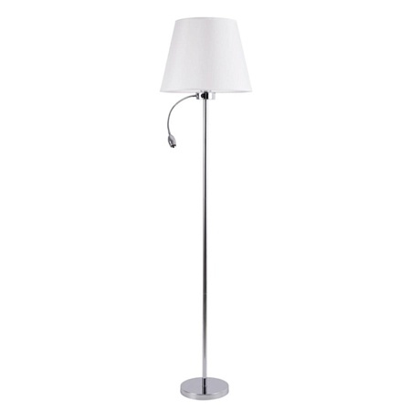 Торшер Arte Lamp Elba A2581PN-2CC - фото