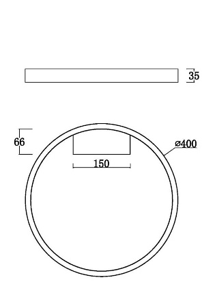 Потолочный светильник Maytoni Rim MOD058CL-L25BS3K - фото