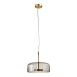 Светильник подвесной ST-Luce Золотистый/Дымчатый LED 1*9W 3000K SL1053.243.01 - фото