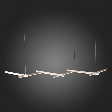 Светильник подвесной ST-Luce Белый/Белый LED 6*14W 4000K SL394.503.06 - фото