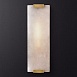 Бра Marble Rectangle Wall Lamp Brass Imperiumloft 155095-22 - фото