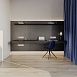 Рамка пластиковая VOLTUM S70 на 4 поста, (сталь)
