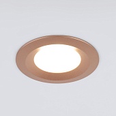 Встраиваемый точечный светильник 110 MR16 золотой Elektrostandard