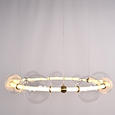 Подвесная Люстра Sessa Ring D94 Imperiumloft 195005-23 - фото