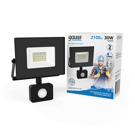 Прожектор GAUSS 628511330_GAUSS - фото