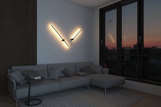 Бра Denkirs Stang DK5012-BK - фото