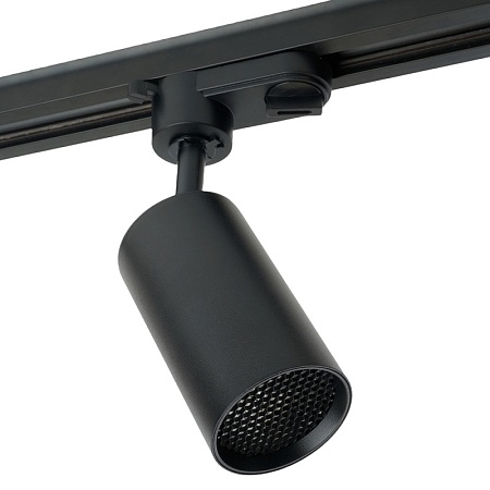 Светодиодный светильник Feron AL128 трековый однофазный на шинопровод 10W 4000K 35 градусов черный - фото