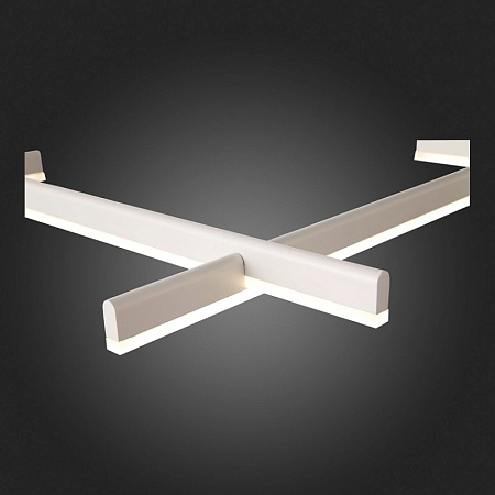 Светильник подвесной ST-Luce Белый/Белый LED 6*14W 4000K SL394.503.06 - фото