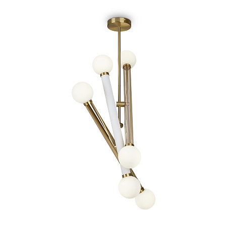 Подвесной светильник Freya Cross FR5381PL-06G - фото