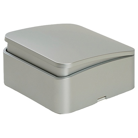 Выключатель открытой установки 2-клавишный с индикатором, STEKKER, 250В, 10А, IP20, серия София, черный матовый, MSW10-21-05 - фото