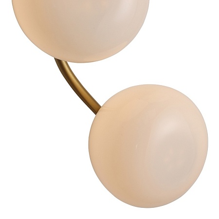 Светильник настенный ST-Luce Латунь/Белый G9 5*5W 4000K SL1519.301.05 - фото