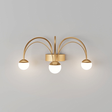 Настенный светильник Eurosvet 90031/3 золото - фото
