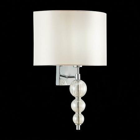 Светильник настенный Хром/Светло-бежевый E14 1*40W SLE105701-01 - фото