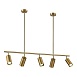 Светильник подвесной ST-Luce Латунь/Латунь GU10 5*5W 4000K SL1206.303.05 - фото