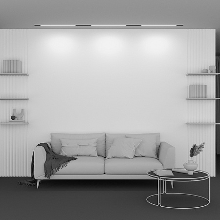 Трековый светильник Technical BASIS TR030-2-24W2.7K-B - фото