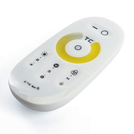 Контроллер CCT для мультибелой светодиодной ленты с П/У белый, 12-24V, LD61 - фото