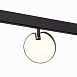 Магнитный трековый светильник Черный LED 1*15W 3000K 760Lm Ra>80 120° IP20 L150xW28xH21 ST359.436.15 - фото