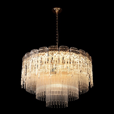 10298/800 French gold Подвесной светильник LOFT IT Florida - фото