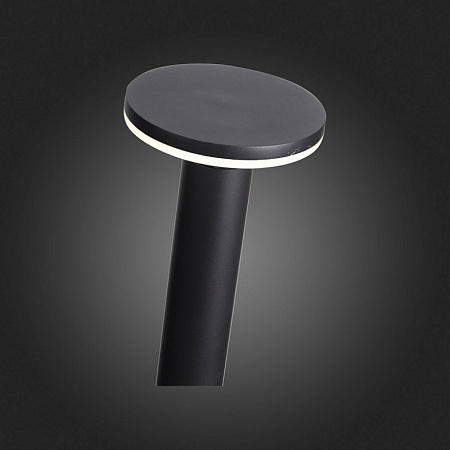 Светильник уличный наземный ST-Luce Черный кварцевый LED 1*12W 4000K SL087.415.01 - фото