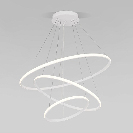 Подвесной светильник Eurosvet 90264/3 белый - фото