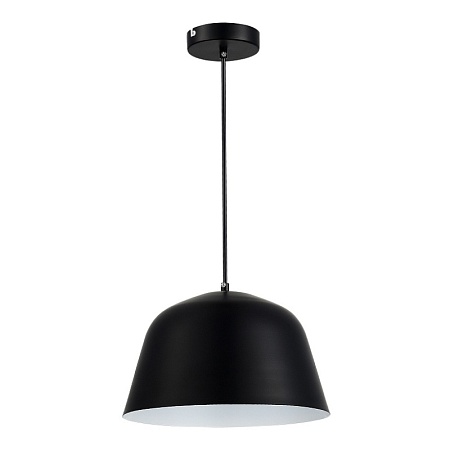 Светильник подвесной Черный/Черный E27 1*40W SLE1805-403-01 - фото