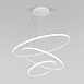 Подвесной светильник Eurosvet 90264/3 белый - фото