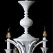 Подвесная люстра ARTE LAMP A4094LM-12WH - фото