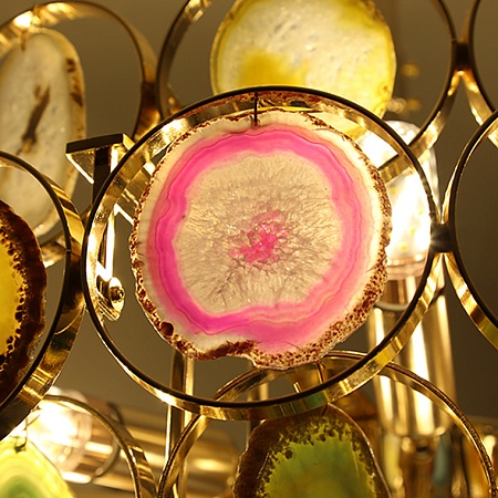 Подвесная Люстра Agate 1D60 Imperiumloft 186181-26 - фото