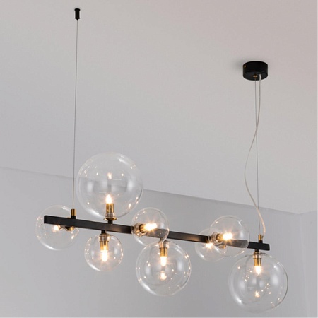 Подвесная люстра Arte Lamp VINCENT A7790SP-8BK - фото