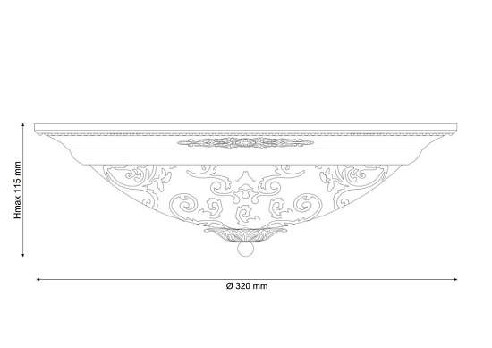 Lucia Tucci LUGO 142.2 R30 white - фото