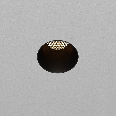 Встраиваемый светильник Technical DL120-10W-3K-TRS-B - фото