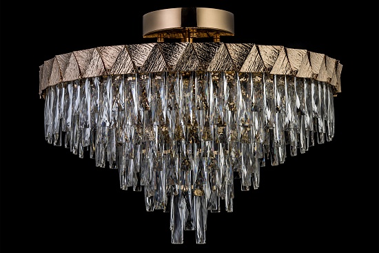 Люстра подвесная Arti Lampadari Elite Vaglia E 1.5.60.100 G - фото