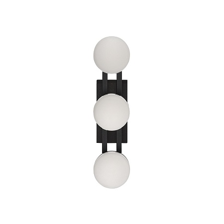 Светильник настенный ST-Luce черный/белый LED 1*6W 4000K SL6610.401.03 - фото