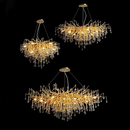 Подвесная Люстра Marian B L160 Imperiumloft 205825-26 - фото