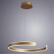 Подвесная люстра ARTE LAMP A4050SP-1SG - фото