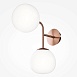 Настенный светильник (бра) Maytoni Erich MOD221-WL-02-G - фото