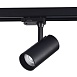 Св-к трек. Черный LED 1*10W 4000K 800Lm Ra>90 38° IP20 L130xW60xH195 165-265V ST661.446.10 - фото